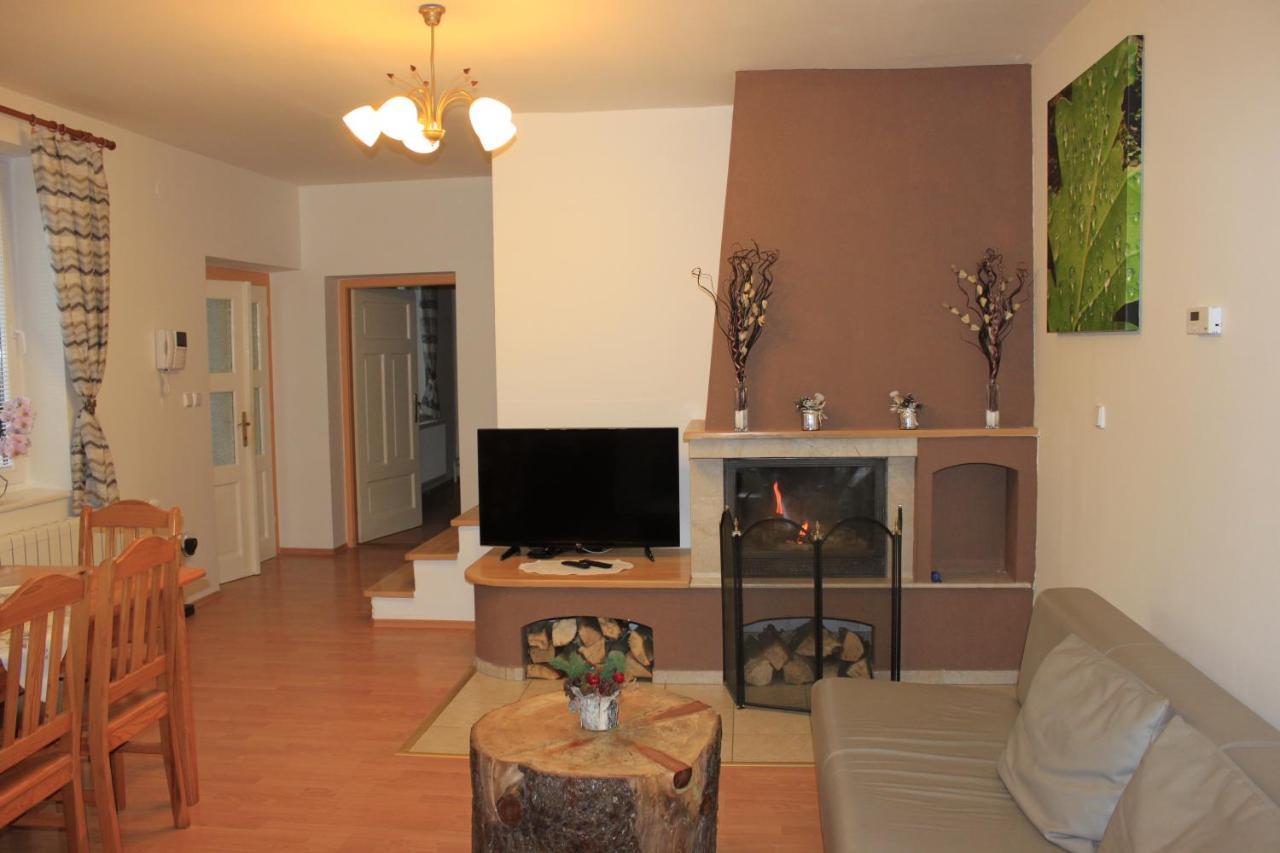 Dom Via Jasna Demaenova Villa Liptovsky Mikulas Luaran gambar
